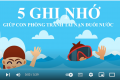 5 GHI NHỚ GIÚP TRẺ EM PHÒNG, TRÁNH ĐUỐI NƯỚC